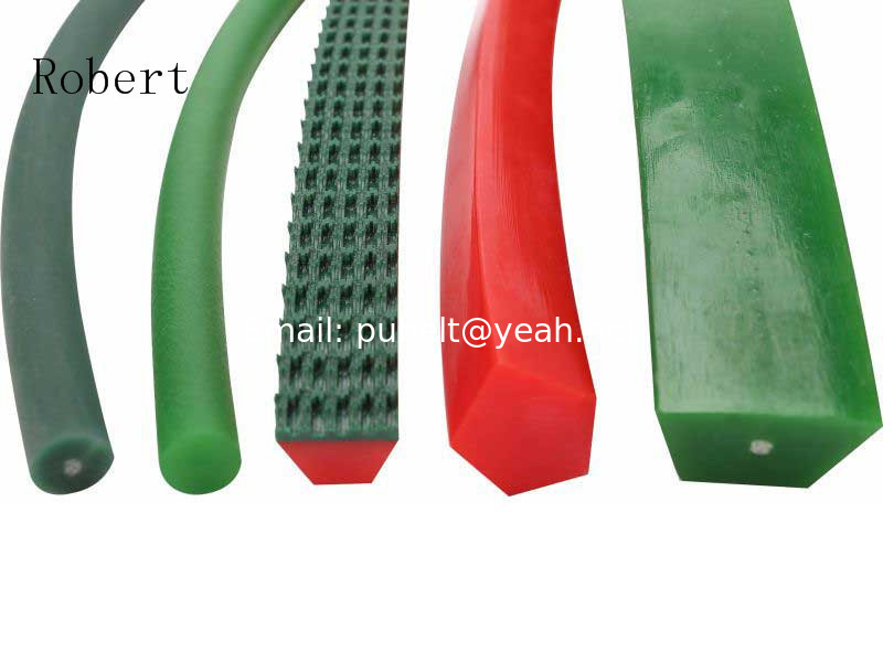 High Tensile Strength Thermoweldable Extruded Belts – Round Polyurethane Belt