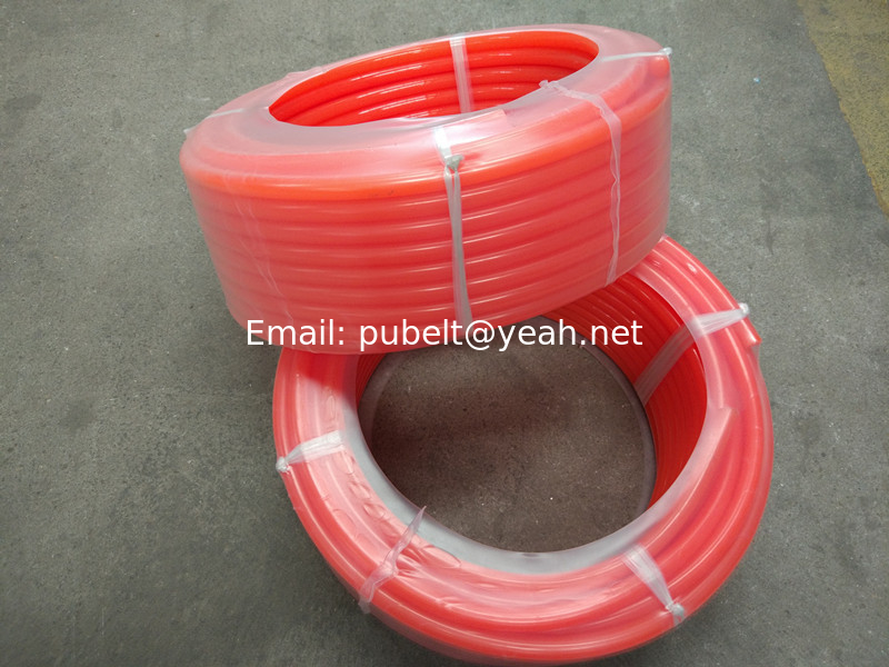 Round Outstanding Abrasion Resistance Anti Static Conveyor Belt Used In Newspaper Conveying